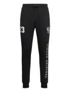 Roman Reg Cot Pe Sw Vin M Pant Black VINSON