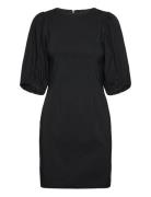 Slzazu Dolore Dress Ss Black Soaked In Luxury