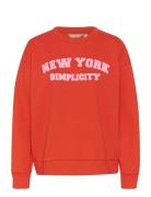 Cuchira Charlie Sweatshirt Red Culture