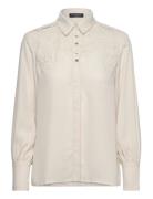 Camillabbvienara Shirt Beige Bruuns Bazaar