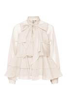 Yaseloise Ls Top - D2D Cream YAS