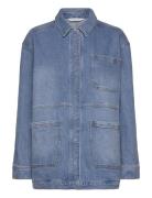 Mscheli Ada Denim Jacket Blue MSCH Copenhagen