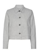 Mschhenrike Blazer Grey MSCH Copenhagen