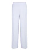 Dante6-Fabri Elasticated Wide Leg Pants Blue Dante6