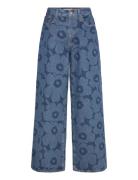 Maridenim Loose Unikko Blue Marimekko