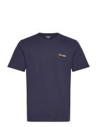 Small Logo Tee Navy Wrangler