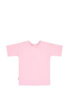 Unisex Long T-Shirt Pink Gugguu