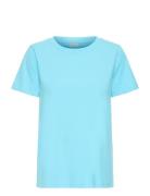 Frzashoulder Tee 1 Blue Fransa