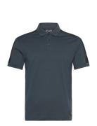 Polo Shirt Blue EA7