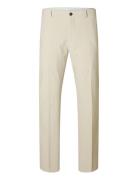 Slhslim-Liam Mini Hounds Trs Flex Noos Cream Selected Homme