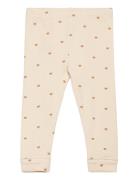 Tnsbnova Leggings Cream The New