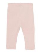 Leggings Mélange Rib Pink Fixoni