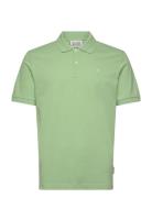 Seasonal Core - Cotton Pique Regular Fit Polo Green Scotch & Soda