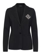 Bullion Sweater Blazer Black Lauren Ralph Lauren