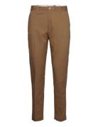 Cropped Slim Fit Twill Chino Pant Beige Polo Ralph Lauren