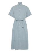 Cotton Chambray Shirtdress Blue Polo Ralph Lauren