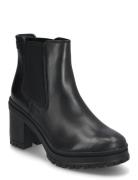 Cailie Leather Bootie Black Lauren Ralph Lauren