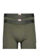 Levis Men Mel Wb Boxer Brief Org Co 2P Green Levi's®