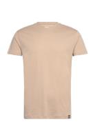 Fine Jersey Thor Tee Fav Beige Mads Nørgaard