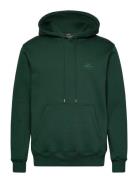 Standard Hoodie Logo Sweat Green Mads Nørgaard