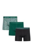 Cotton Stretch Boxer 3P Green Björn Borg