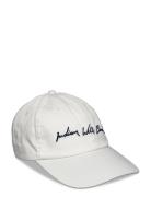 Casual Faded Cap White Lexington Clothing