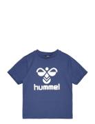 Hmltres T-Shirt S/S Navy Hummel