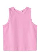 Nkfnakal Sl Short Top Noos Pink Name It