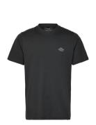 Cotton Jersey Frode Emb Logo Tee Black Mads Nørgaard