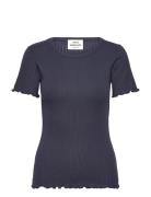 Pointella Trixy Tee Navy Mads Nørgaard