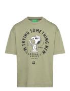 T-Shirt Khaki United Colors Of Benetton