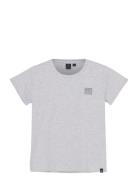 T-Shirt Backprint Grey Indian Blue Jeans