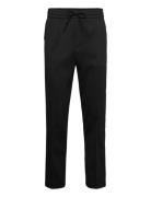 Embroidered Tailored Pants Black SIXTH JUNE