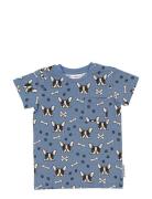 Bamboo T-Shirt Blue Geggamoja