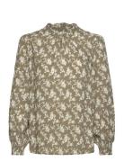 Shirt Cwraquel Silhouette Khaki Claire Woman
