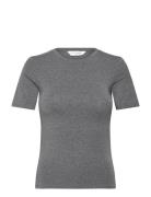 Mschbetrina O Ss Tee Grey MSCH Copenhagen