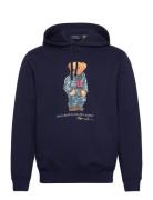 Polo Bear Fleece Hoodie Navy Polo Ralph Lauren