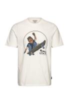 Bhjavor Tee White Blend