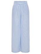 Kogsmilla Life Stripe Pant Wvn Noos Blue Kids Only