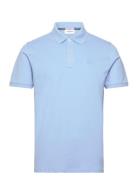 Polo Tee S/S Blue Lindbergh