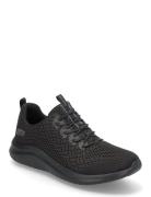Womens Ultra Flex - Lite Groove Black Skechers