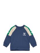 Hmlskylan Sweatshirt Navy Hummel