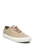 Th Hi Vulc Low Oxford Suede Beige Tommy Hilfiger
