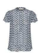 Cessieiw Blouse Blue InWear