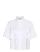 Kbute Blouse White Karen By Simonsen