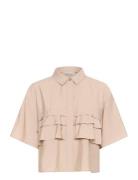Kbute Blouse Beige Karen By Simonsen