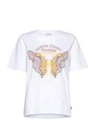 Pzsutton Tshirt White Pulz Jeans