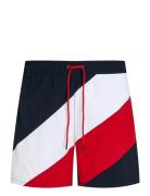 Medium Drawstring Diag Navy Tommy Hilfiger