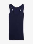 Studios Lightweight Racer Vest Navy Superdry
