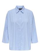 Onlaugusta Shirt Wvn Noos Blue ONLY